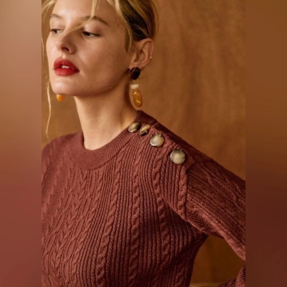 Sezane Camilla Jumper - Picture 4 of 9